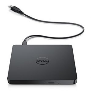 Dell DW316 External USB Slim DVD R/W Optical Drive