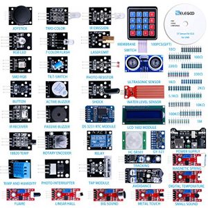 Elegoo 37-in-1 Sensor Module Kit for Arduino