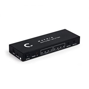 Expert Connect 4×2 HDMI Splitter/ Switcher 4 Port