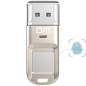 Farsler Encrypted Pen Drive USB 2.0 with Fingerprint Recognition