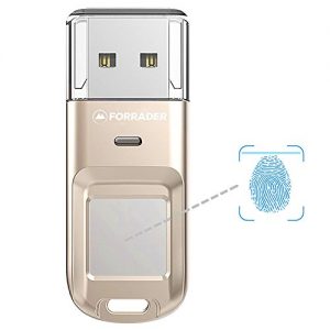 Forrader Fingerprint Encrypted USB Flash Drive