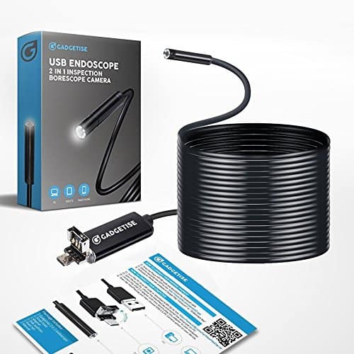 Gadgetise USB Inspection Camera System for Android