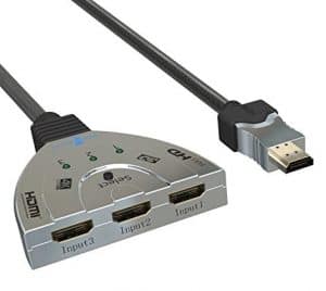 Goronya 3 Port HDMI Switch