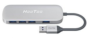 HooToo HT-UC005S Ultra Slim 4-Port USB 3.0 Data Hub