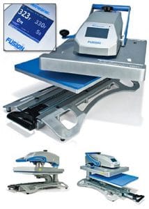 Hotronix Fusion Heat Press Swing-Away MADE IN USA Machine Built To Last