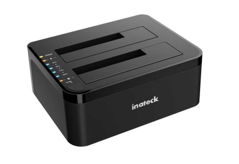 Inateck FD2002 USB 3.0 to SATA Dual-Bay USB 3.0 Hard Drive Docking Station