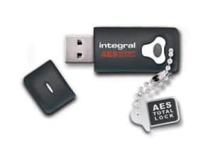 Integral Crypto Drive – FIPS 197 Encrypted USB