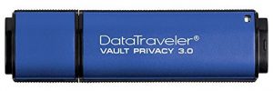 Kingston DataTraveler Vault Privacy 3.0 USB Flash Drive