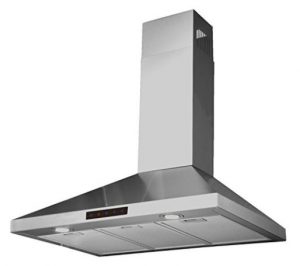 Kitchen Bath Collection STL75-LED Wall-Mounted Kitchen Range Hood