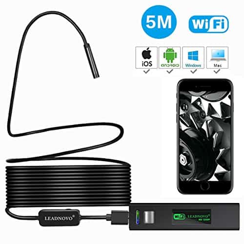 LEADNOVO 1200P Wireless Endoscope
