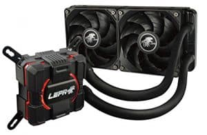 LEPA AquaChanger Intel/AMD High Performance Liquid CPU Cooler
