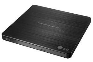 LG Electronics 8X USB 2.0 Ultra Slim Portable DVD Rewriter External Drive