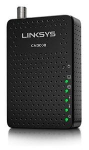 Linksys High-Speed CM3008 DOCSIS 3.0 8×4 Cable Modem