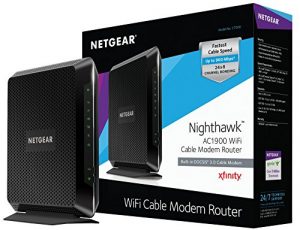 NETGEAR Nighthawk Cable Modem Router