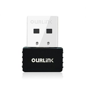 OURLINK 600Mbps AC600 Dual Band USB WiFi Dongle & Wireless Network Adapter