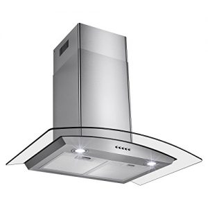 Perfetto Kitchen and Bath Convertible Wall Mount Range Hood