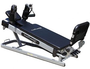 Pilates Power Gym ‘Pro’ 3-Elevation Mini Reformer System