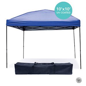 Pop Up Canopy Tent 10 x 10 Feet UV Coated Waterproof Outdoor Party Gazebo Tent