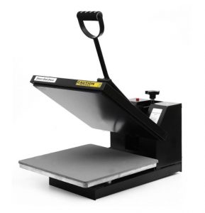 PowerPress Industrial-Quality Digital Sublimation T-Shirt Heat Press Machine, 15″x15″