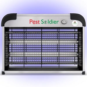 Powerful 20W Electronic Indoor Insect Killer, Bug Zapper, Fly Zapper, Mosquito Killer By Pest Soldier