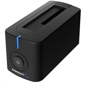 Sabrent DS-UBLK USB 3.0 to SATA External Hard Drive Docking Station