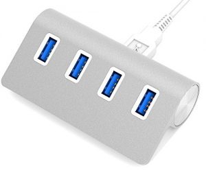 Sabrent Premium 4 Port Aluminum USB 3.0 Hub