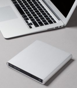 Sea Tech Aluminum External USB DVD+RW,-RW Drive for MacBook