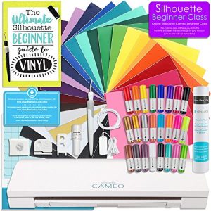 Silhouette Cameo 3 Bluetooth Starter Bundle
