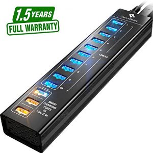SmartDelux Powered USB Hub