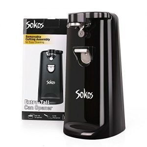 Sokos CN180 Smooth Edge Electric Can Opener