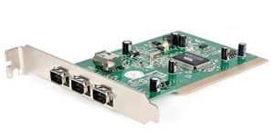 StarTech 4-Port PCI FireWire Adapter Card