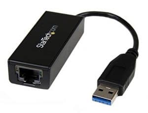 StarTech USB USB31000S 3.0 to Gigabit Ethernet NIC Network Adapter