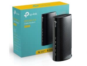 TP-Link DOCSIS 3.0 (8×4) Cable Modem (TC-7610-E)