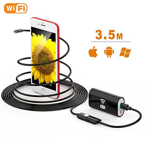TUSAZU Wireless Endoscope