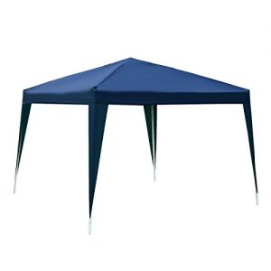 Tangkula 10’X10′ EZ POP UP Canopy Tent Gazebo Wedding Party Shelter