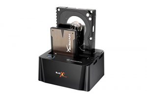 Thermaltake ST0014U-D BlacX Duet External Hard Drive Docking Station