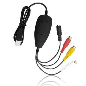 Top-Longer USB 2.0 Video Grabber with Audio
