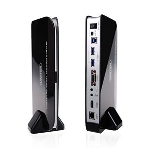 UNITEK Y-3704NEW Dual-Display USB 3.0 Universal Docking Station