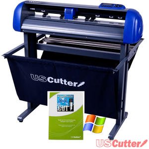 USCutter TITAN 28 inch Vinyl Cutter with Stand and VinylMaster Cut Software