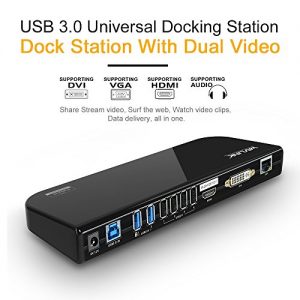 Wavlink WL-UG39DK1 USB 3.0 Universal Docking Station