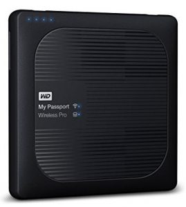 Western Digital My Passport Wireless Hard Drive