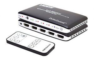 Zettaguard 4K x 2K 4 Port 4 x 1 HDMI Switch