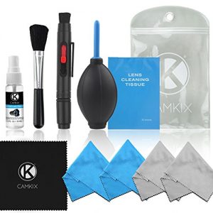 CamKix Professional Camera Cleaning Kit for DSLR Cameras
