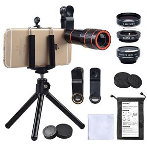 Cell Phone Camera Zoom Lens Kit