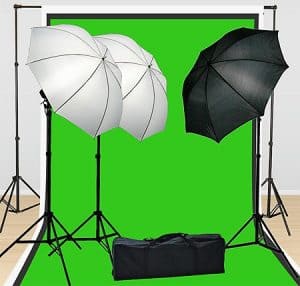 Fancierstudio Lighting Kit 3 Point Lighting Kit