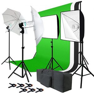 Julius Studio Photo Studio Kit 6 x 9 feet