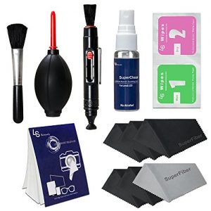 LS Photography Photo Camera Cleaning Brush Kit