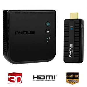 Nyrius ARIES Prime NPCS549 Wireless Video HDMI Transmitter & Receiver