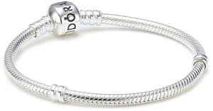 Pandora 590702HV-20 Women’s Sterling Silver Clasp Bracelet
