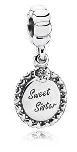 Sweet Sister Dangle Pandora Charm
